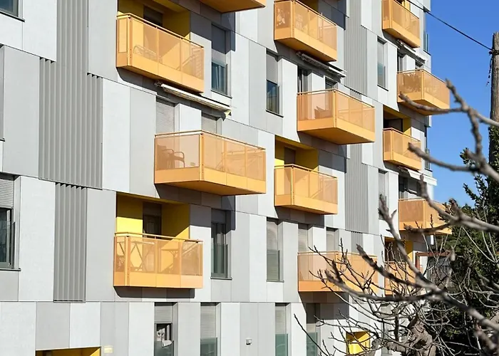 Daire Lume Citypad Parking Included