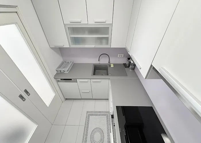 Daire Lume Citypad Parking Included *