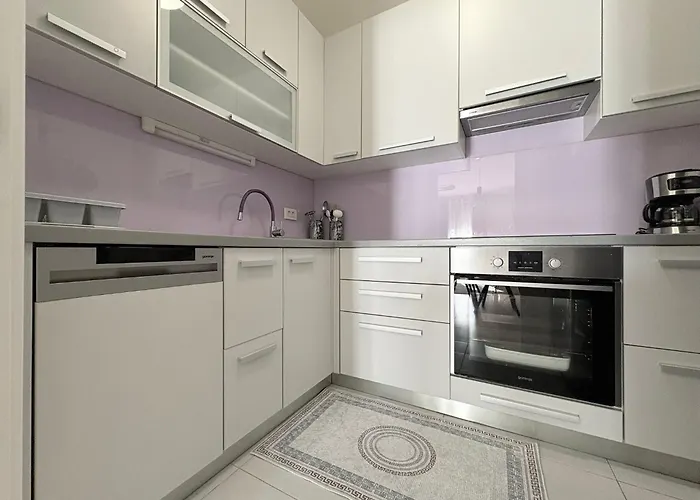 Daire Lume Citypad Parking Included