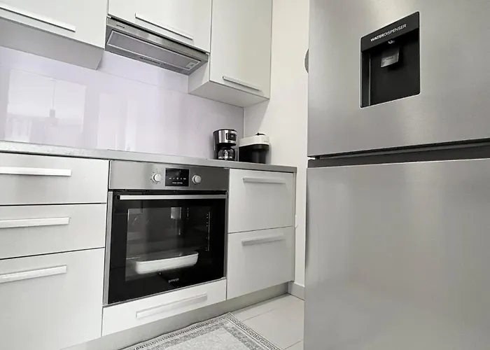 Daire Lume Citypad Parking Included *